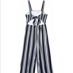 Tucker + Tate Striped Jumpsuit